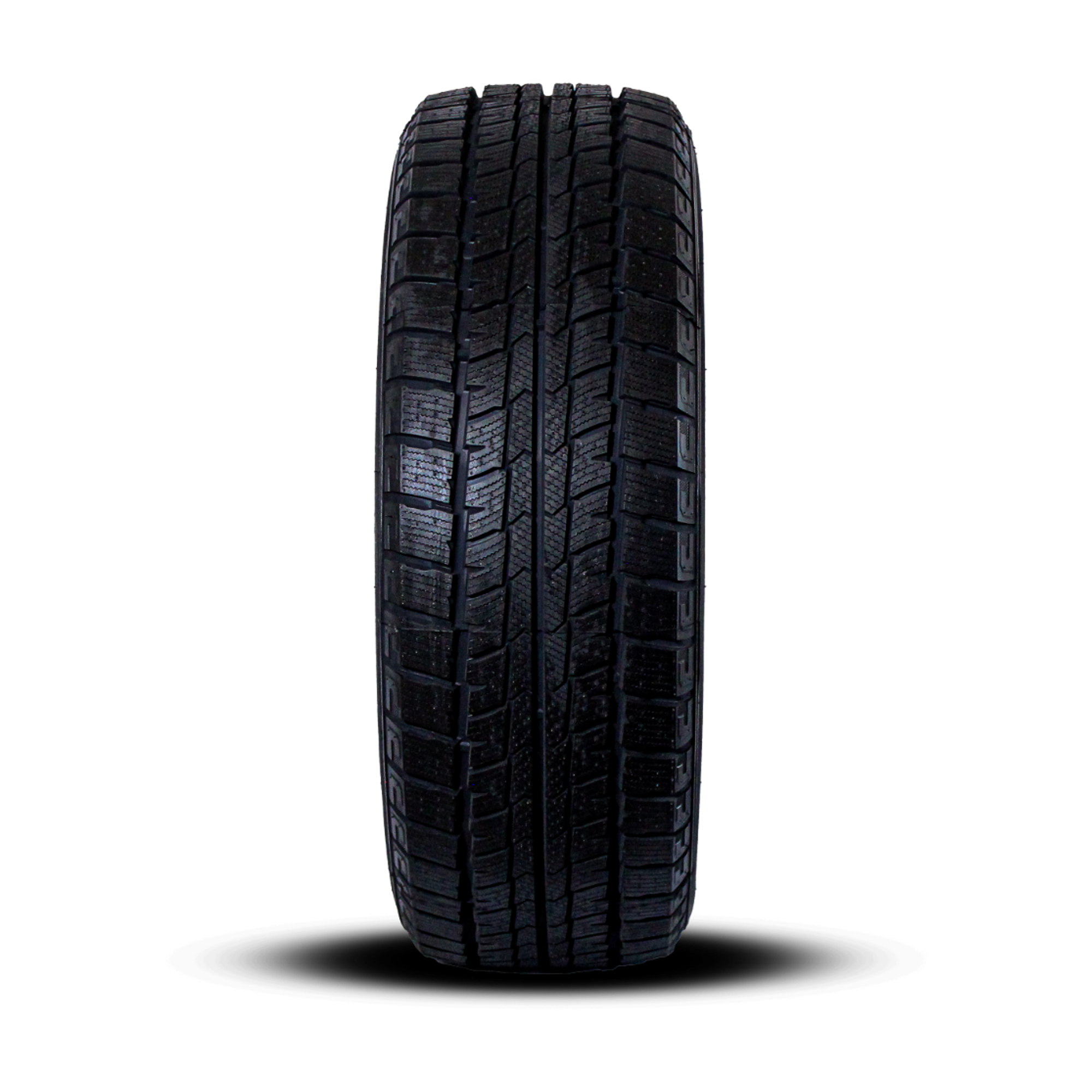 Farroad FRD75 winter tire, front tread view