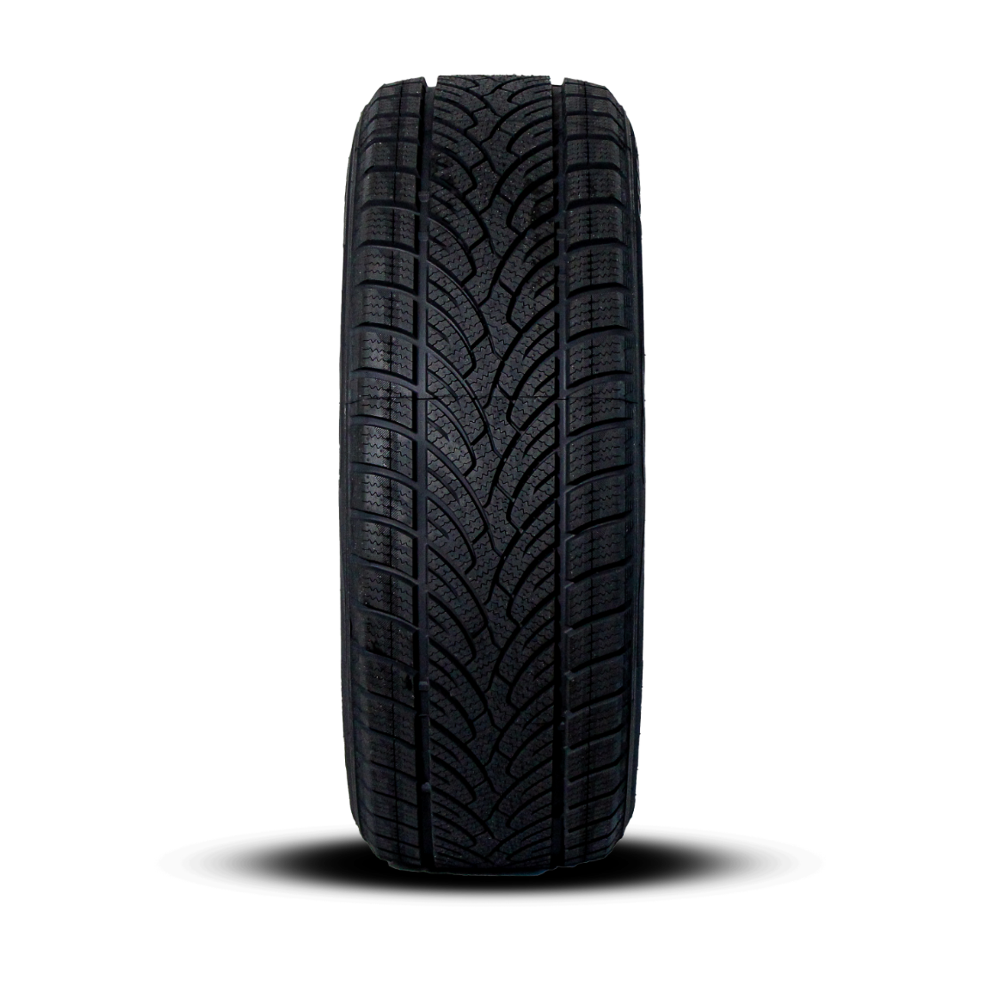 Farroad FRD76 winter tire, front tread view