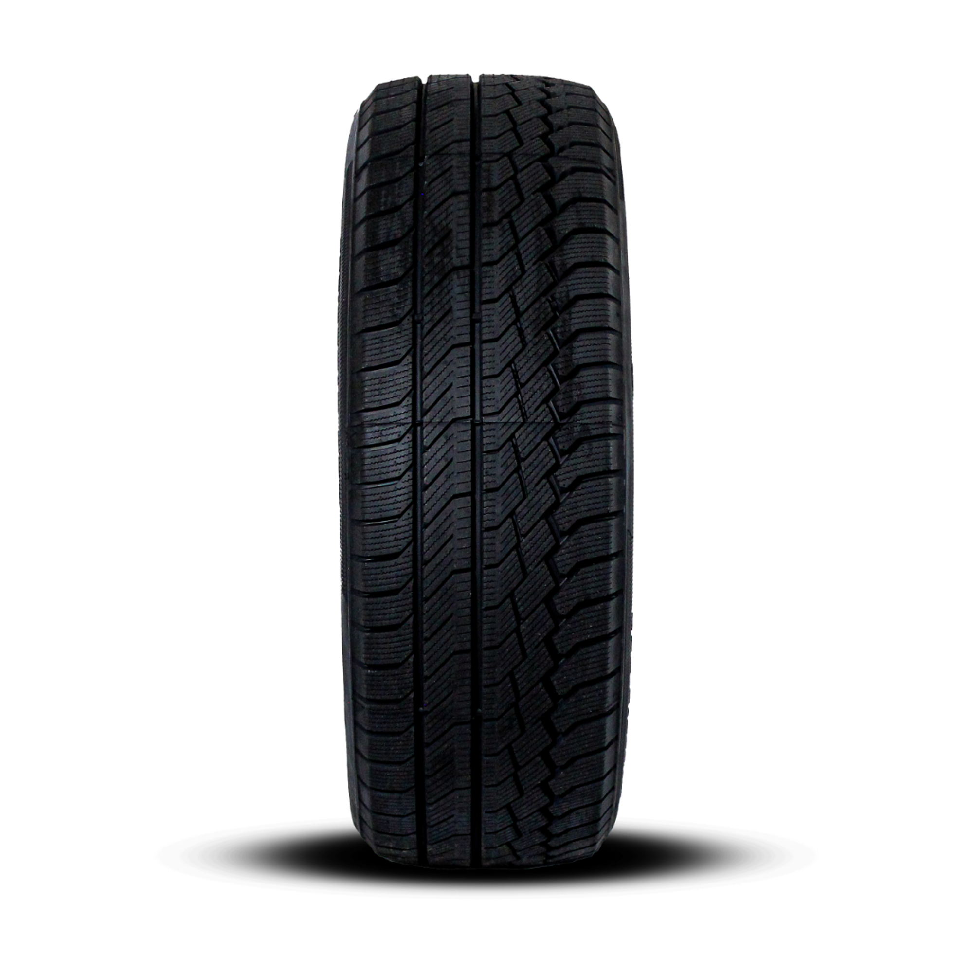 Farroad FRD77 winter tire, front tread view