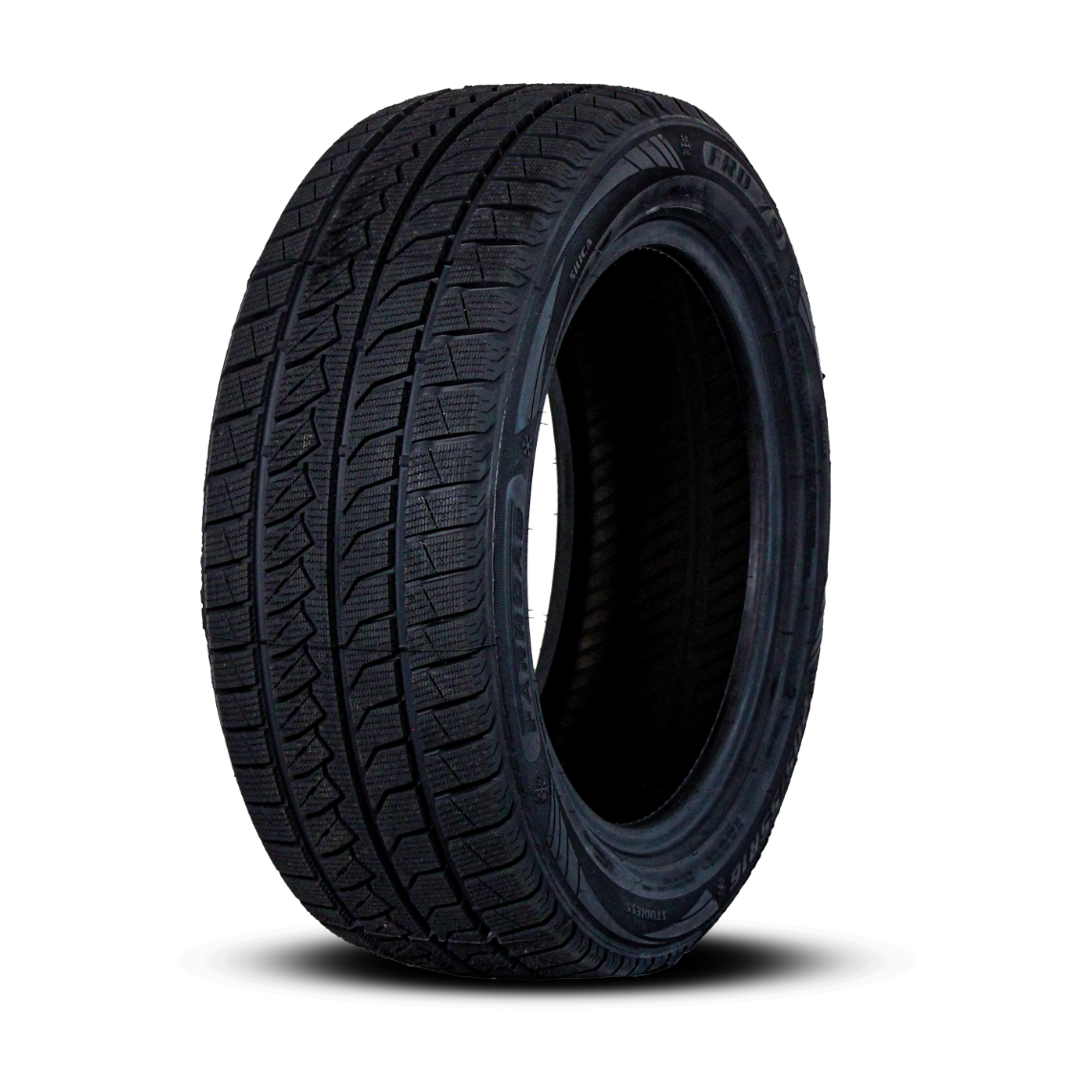 Farroad FRD79 winter tire, three-quarter view showing tread and sidewall
